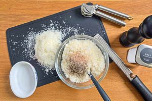 Frischkäsecreme anrühren