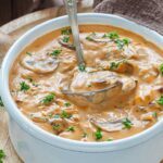 Pilzrahmsoße-Rezept