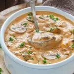 Pilzrahmso&szlig;e-Rezept