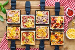Rezept für Pizza-Raclette