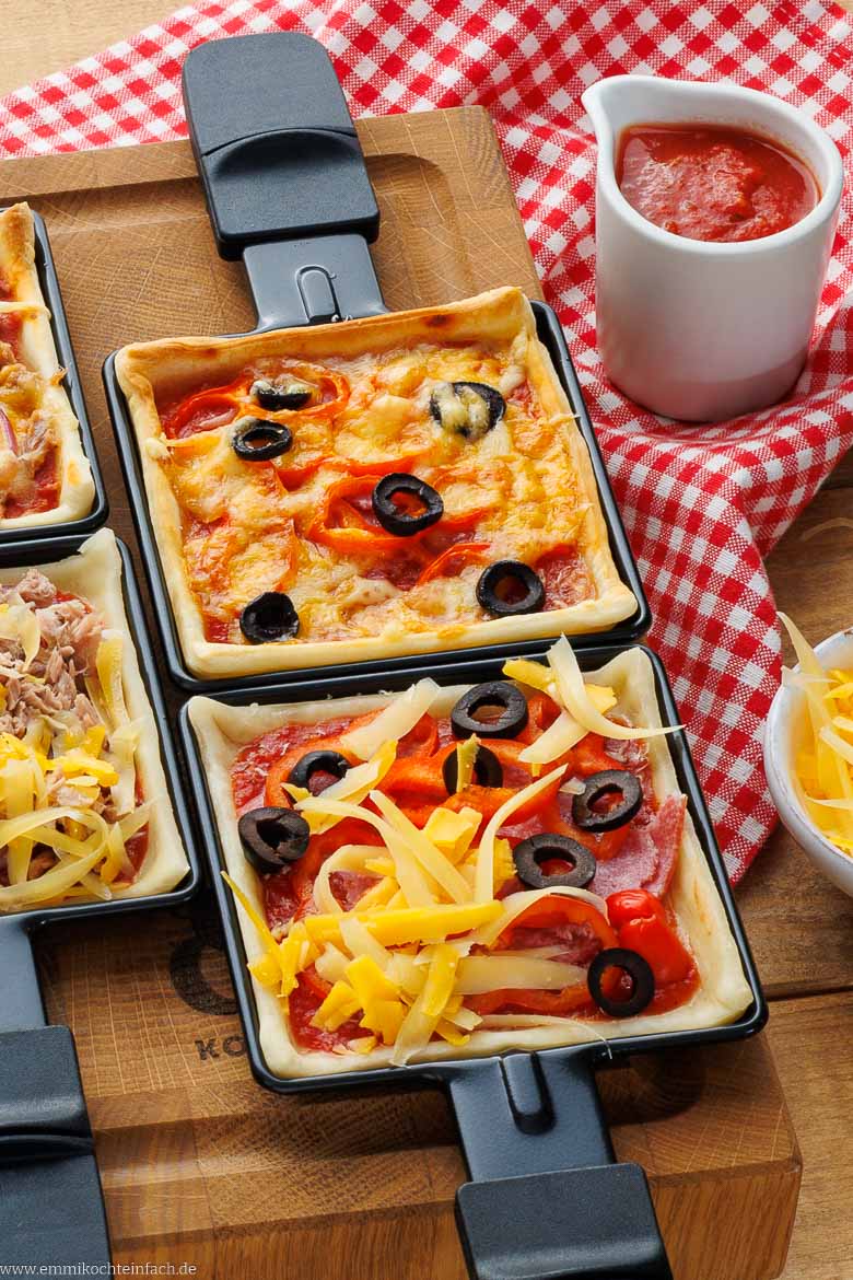 Tipps für ein leckeres Pizza-Raclette