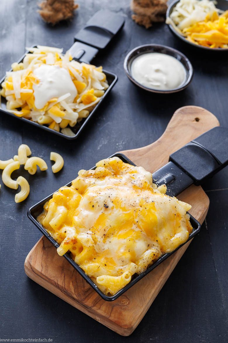 Raclette-Idee nach "Mac and Cheese"