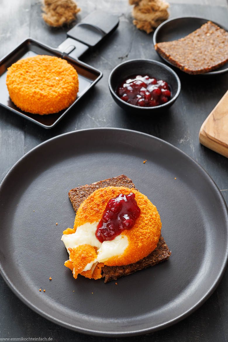 Raclette-Idee mit Backcamembert