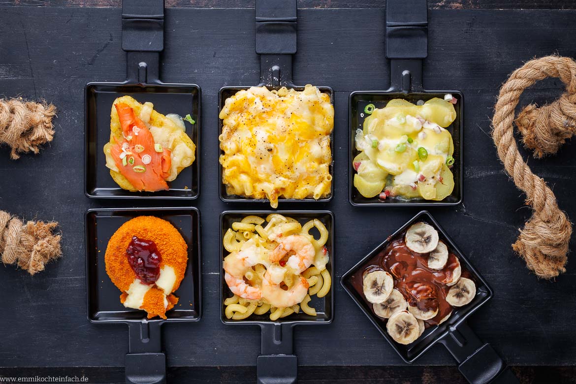 Raclette Ideen Rezepte