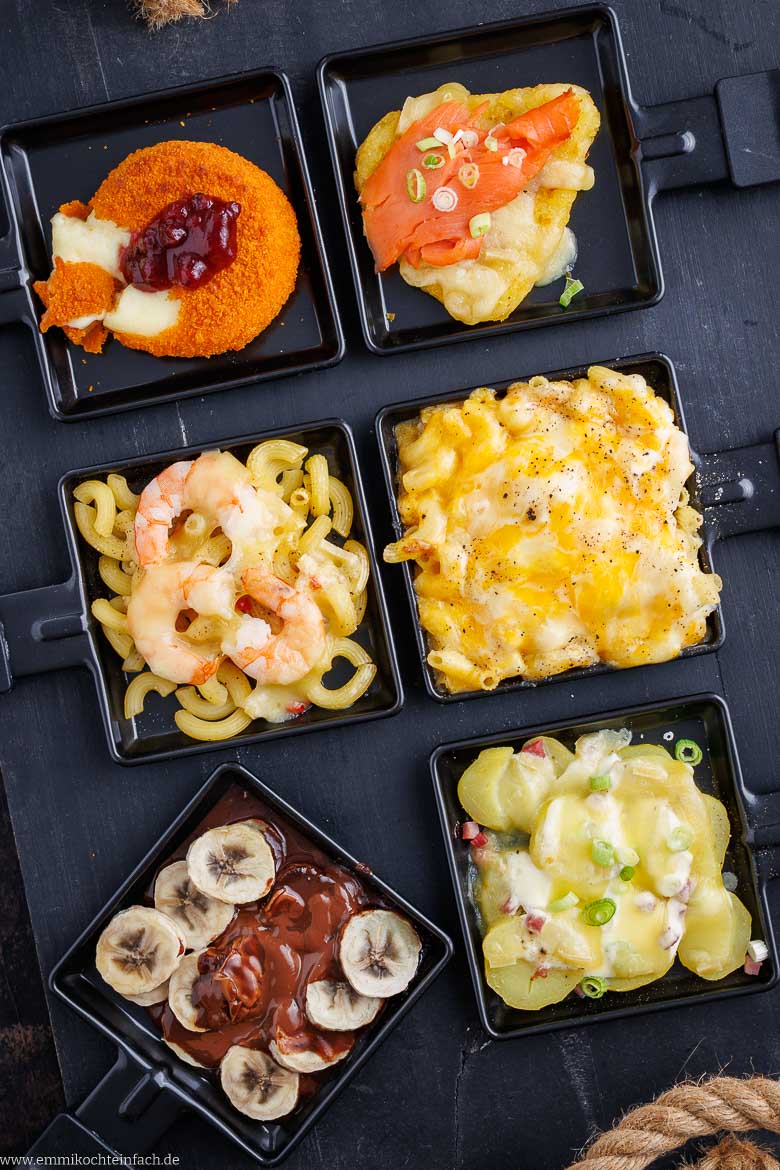 Ausgefallene Raclette Ideen