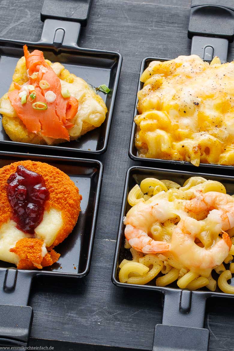 Raclette Zutaten Ideen