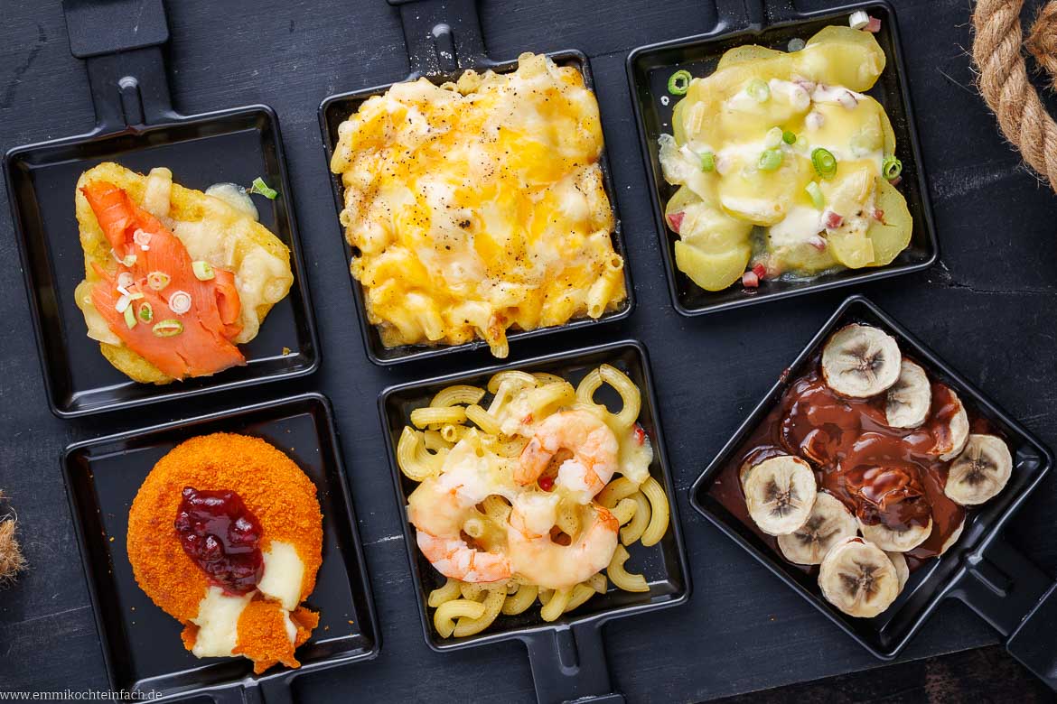 Raclette-Ideen Rezept