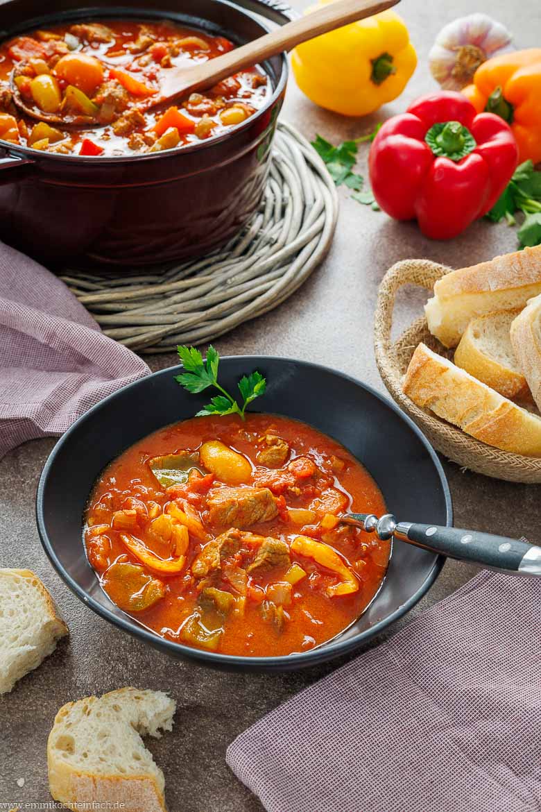 Klassischer Schaschliktopf