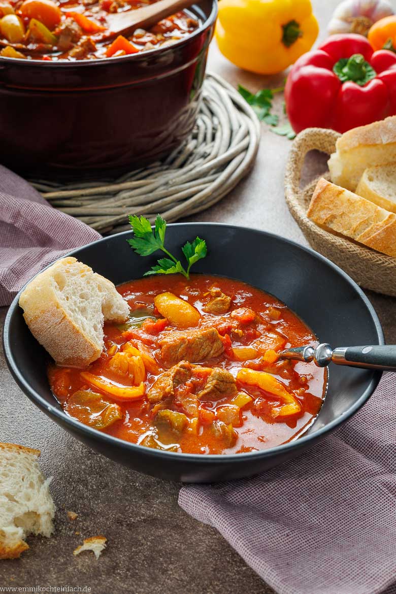 Beilage zum Eintopf-Klassiker