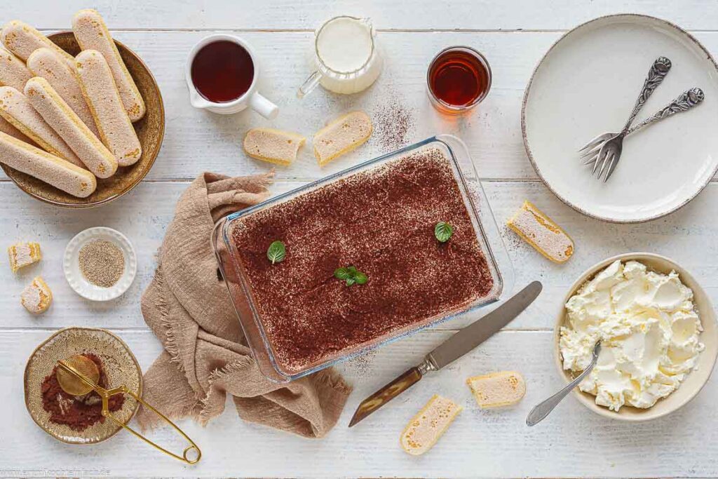 Tiramisu ohne Ei Rezept