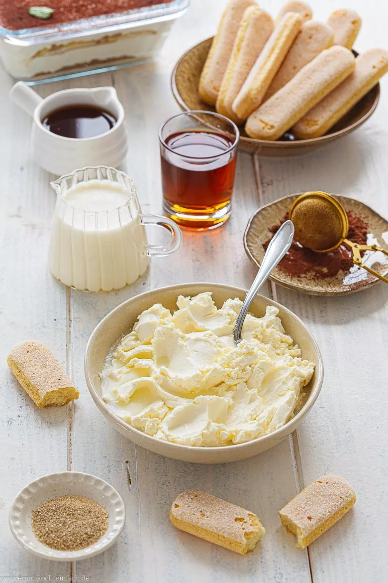 Klassisches Tiramisu-Rezept ohne Ei Klassisches Tiramisu-Rezept ohne Ei