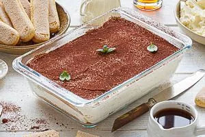 Fertig ist das Tiramisu ohne Ei Rezept!