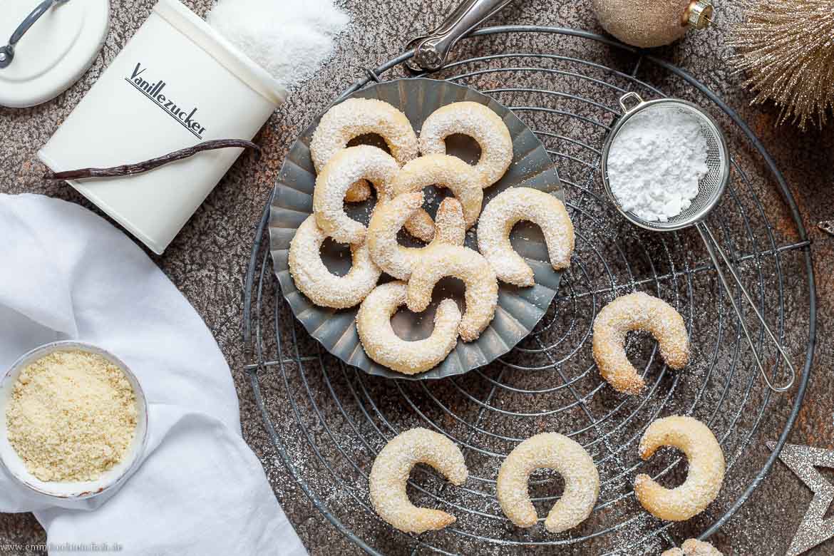 Vanillekipferl-Rezept