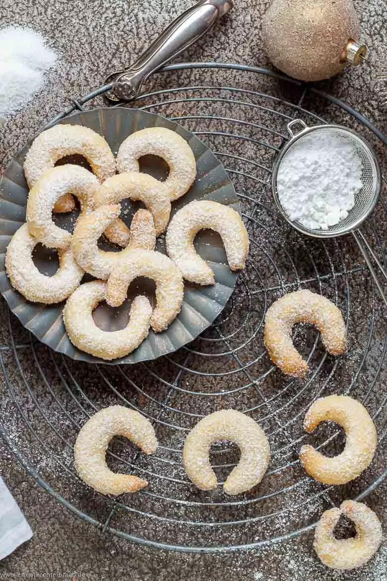 Zutaten für Omas Vanillekipferl-Rezept