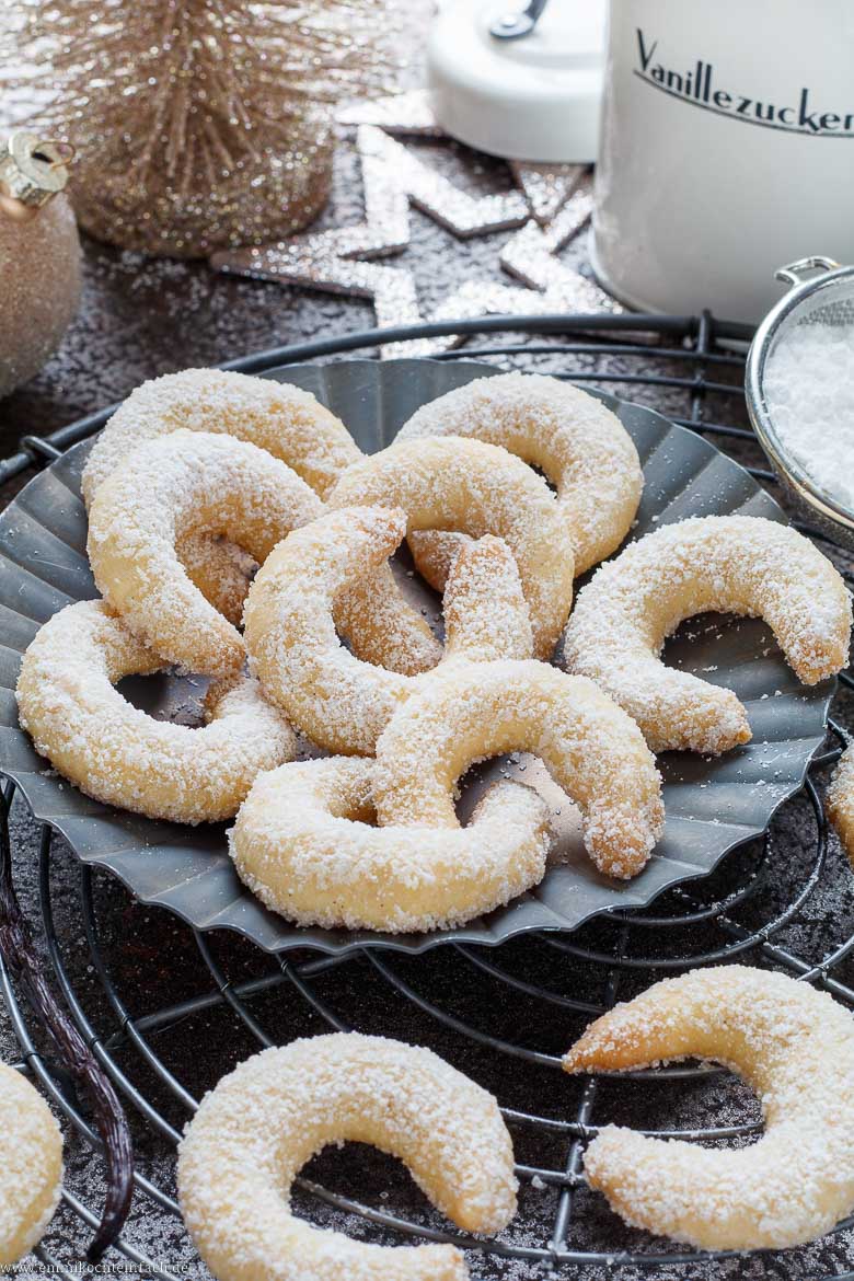 Einfaches Rezept für Vanillekipferl