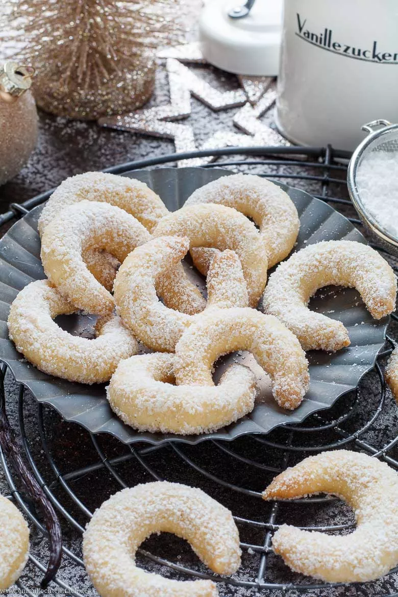 Einfaches Rezept für Vanillekipferl