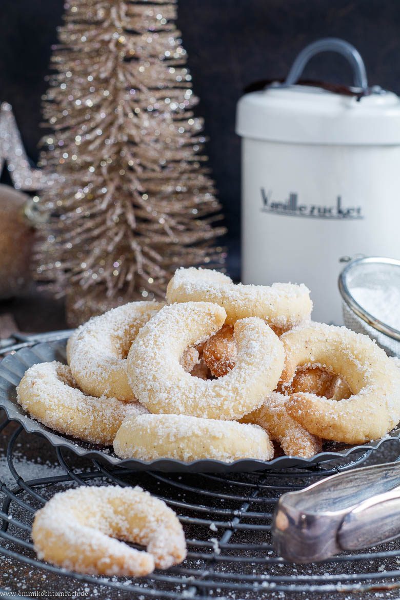 Vanillekipferl-Plätzchen