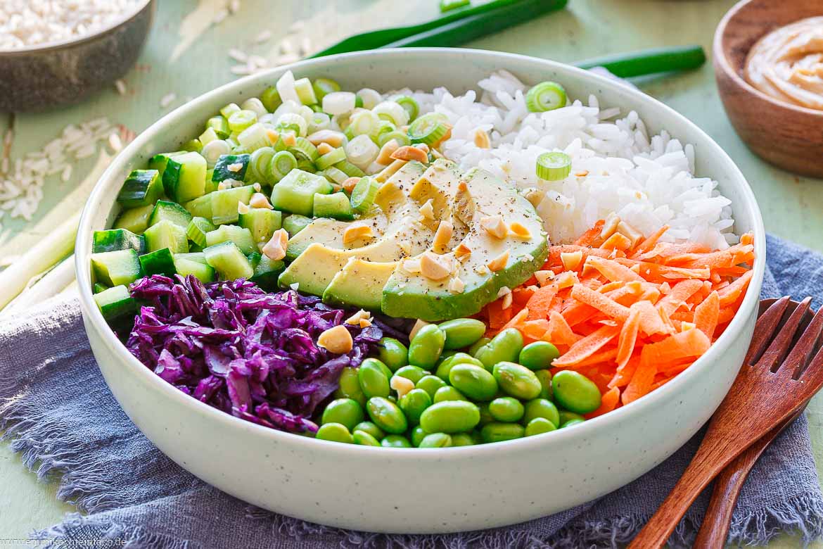 Vegane Rezepte  einfache & schnelle Gerichte