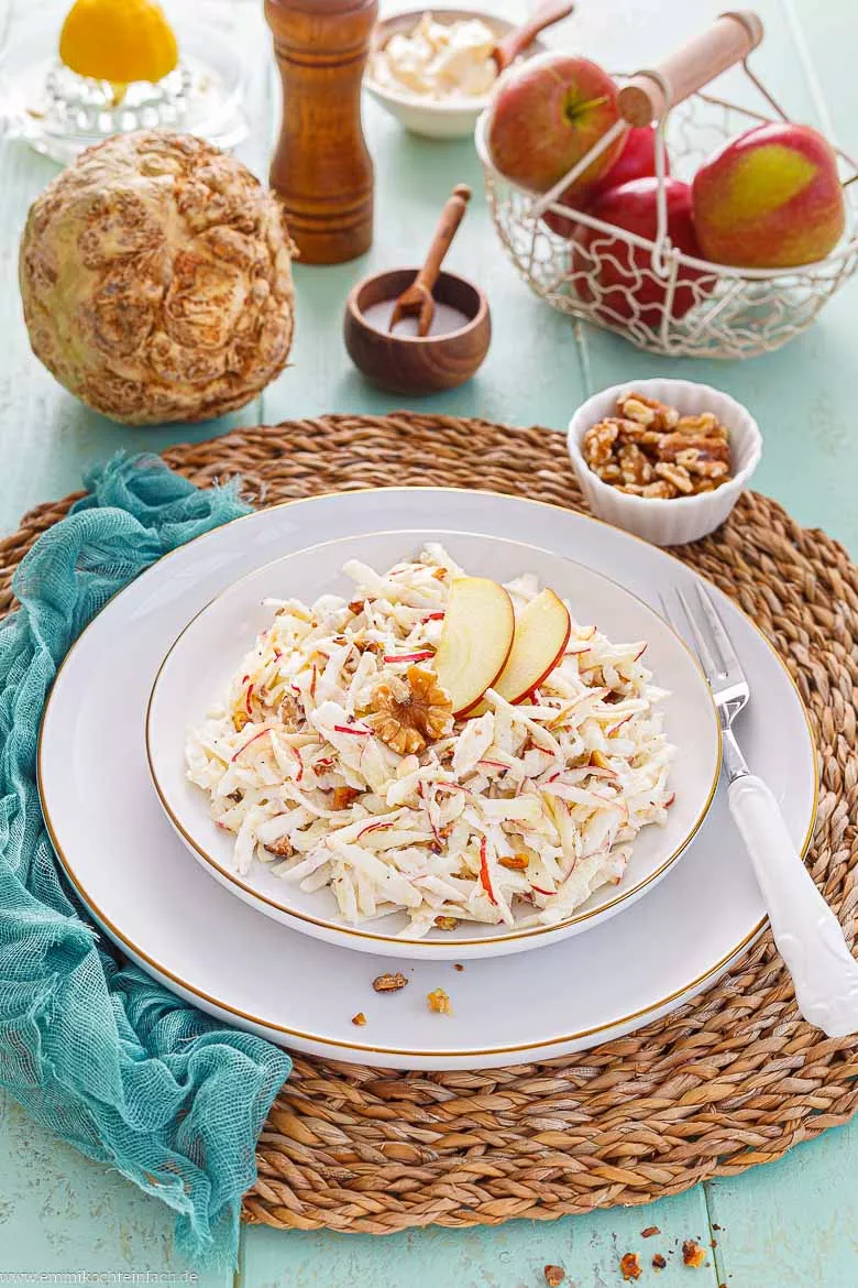 Tipps für die Zubereitung eines Waldorfsalats