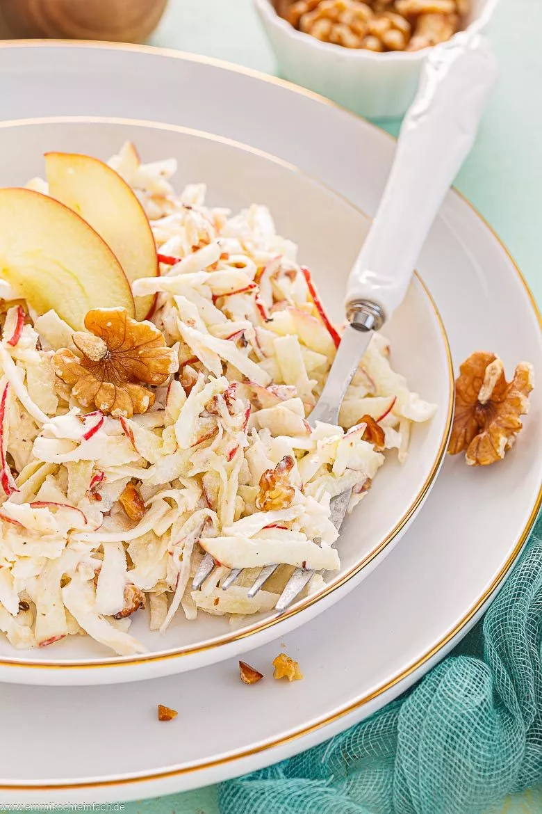 Salat nach Waldorf-Astoria-Art