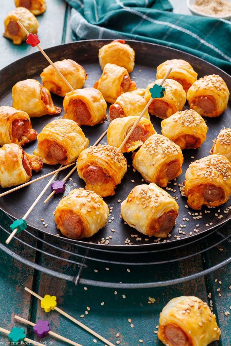 Schnelles Fingerfood für Gäste