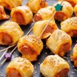 Rezept für Würstchen im Schlafrock