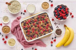 Rezept für Baked Oats