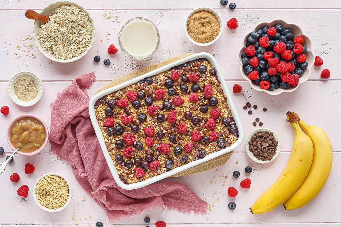 Rezept für Baked Oats