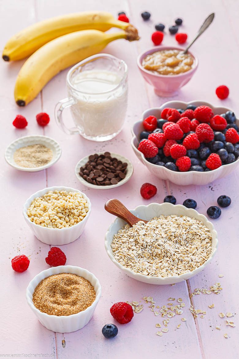 Baked Oats mit Banane
