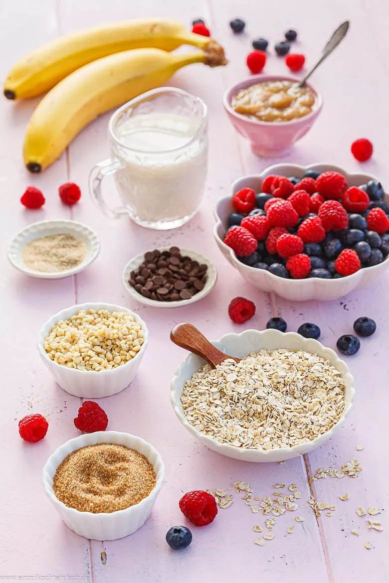 Baked Oats mit Banane