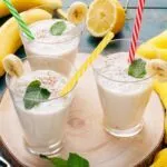 Bananenmilch Rezept