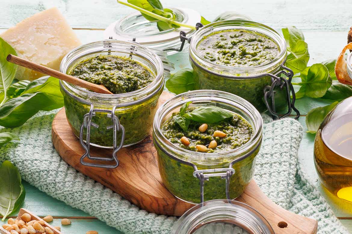 Basilikum Pesto