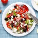 Griechischer Bauernsalat Rezept