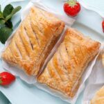 Blätterteig mit Erdbeeren Rezept