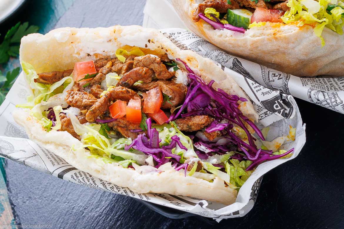 Döner selber machen – wie vom Imbiss