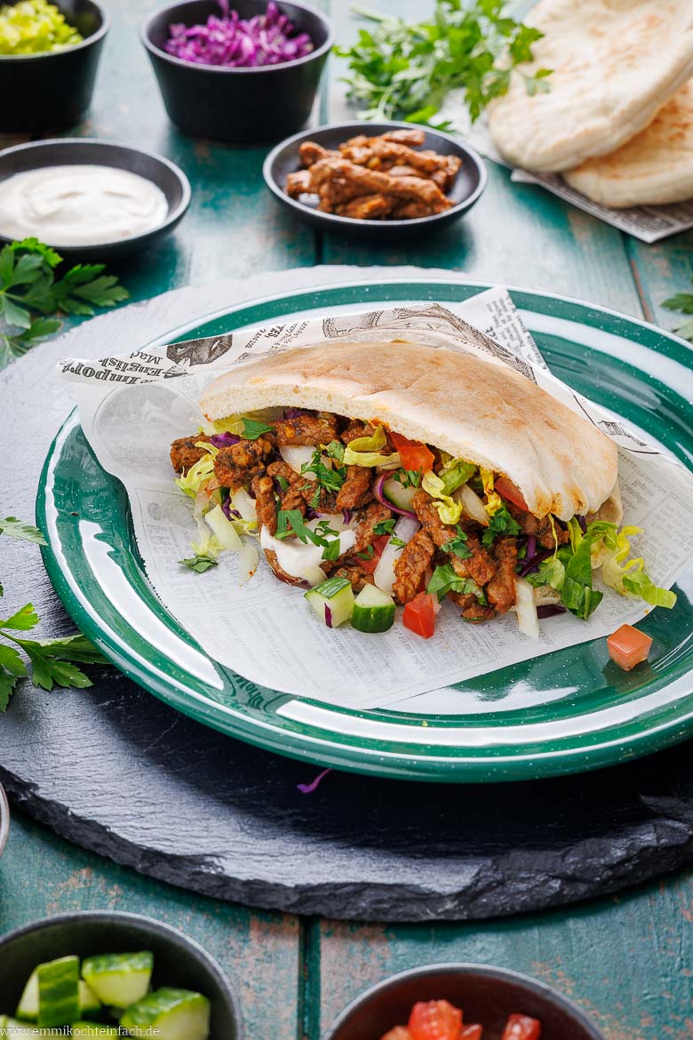 Schnelles und einfaches Kebap-Rezept