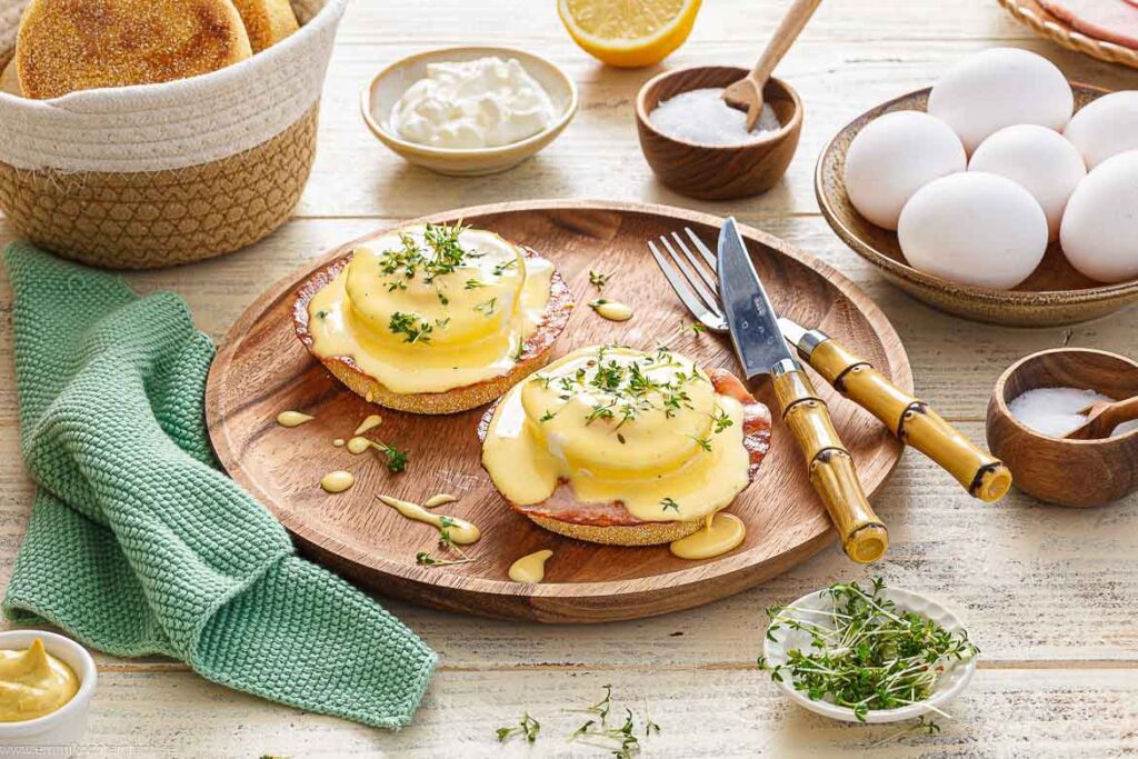 Eggs Benedict Rezept