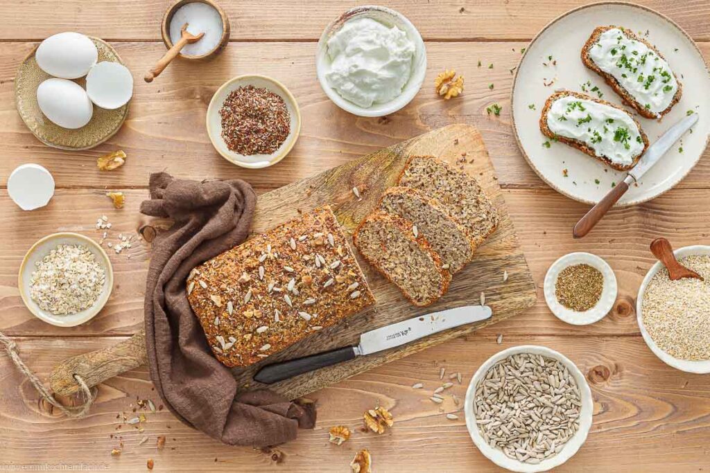 Rezept für Eiweißbrot