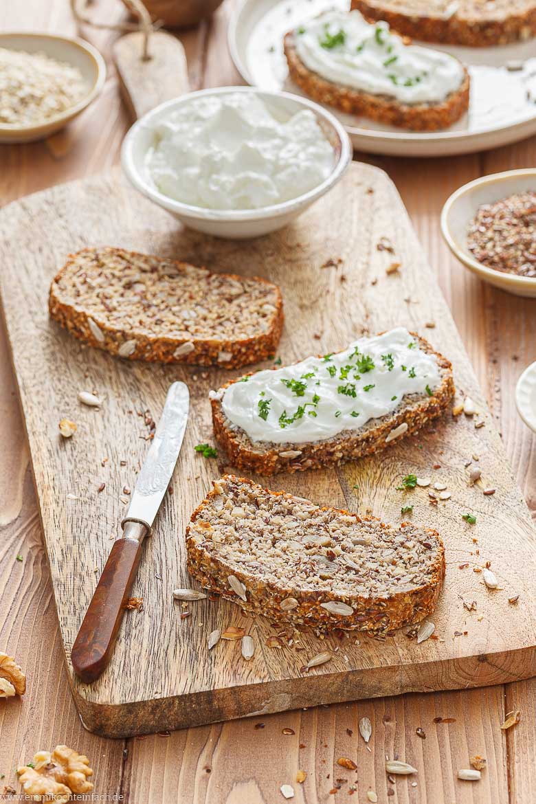 Eiwei&szlig;brot selber backen