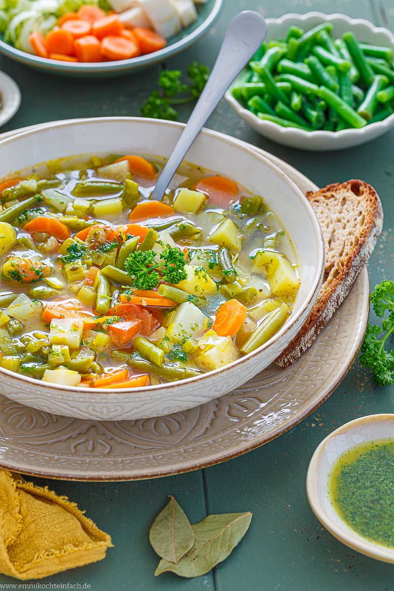 Eintopf mit Kartoffeln einfach & schnell