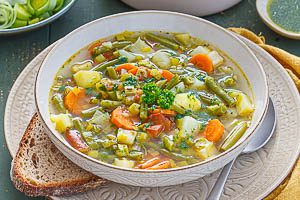 Fertig ist dein Gemüseeintopf!