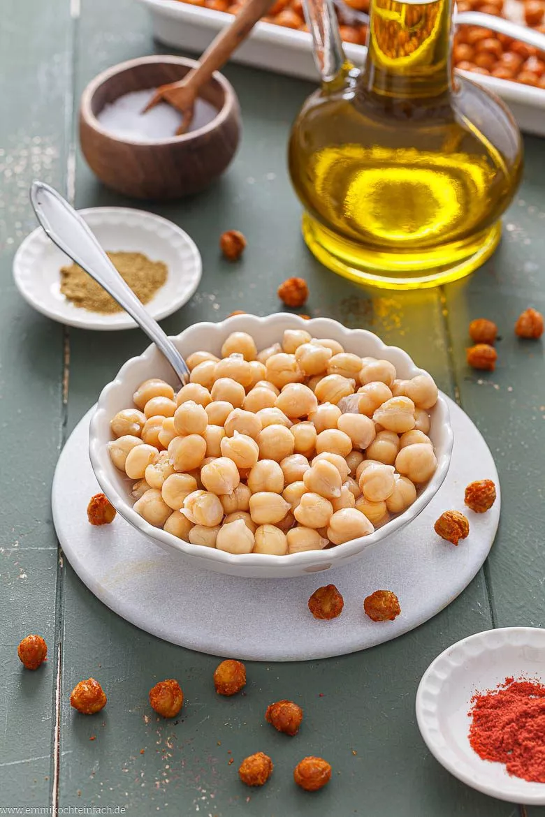 W&uuml;rziger Kichererbsen-Snack