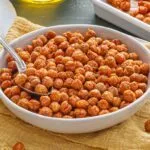 Rezept f&uuml;r ger&ouml;stete Kichererbsen