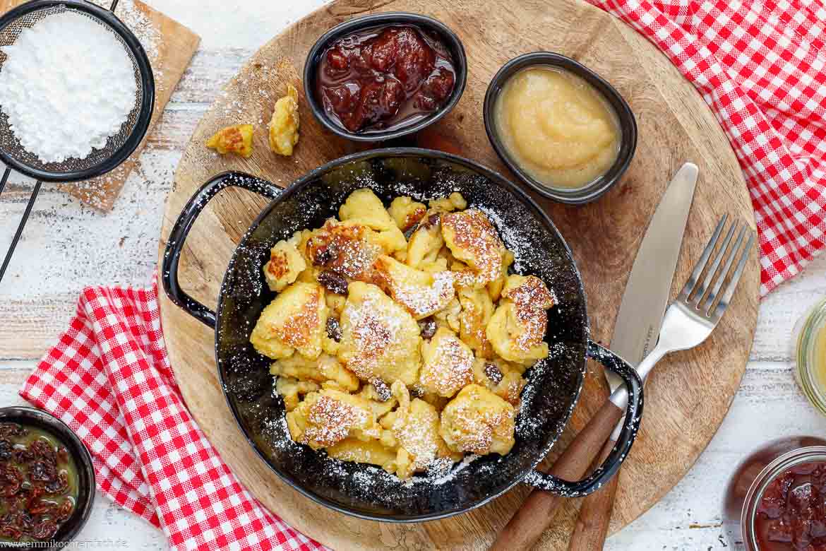 Kaiserschmarrn Rezept