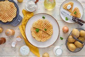 Kartoffelwaffeln Rezept