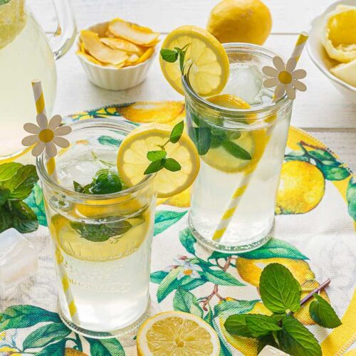 Elegantes Limonade Selber Machen Schnell Ebenbild