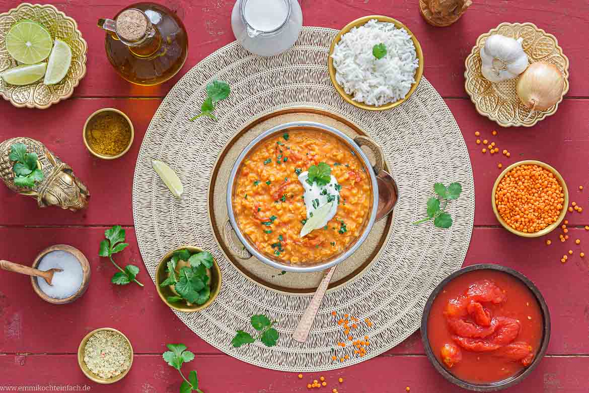 Linsen Dal Rezept