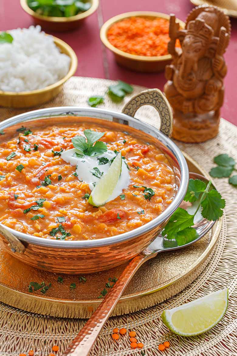 Indische Gew&uuml;rze f&uuml;r mein Dal