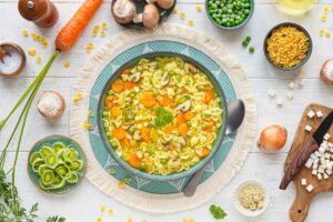 Rezept für Nudelsuppe