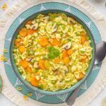 Rezept für Nudelsuppe